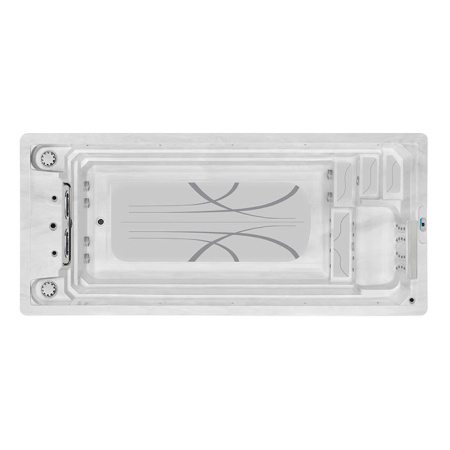 Плавательный бассейн с противотоком AquaVita 502U